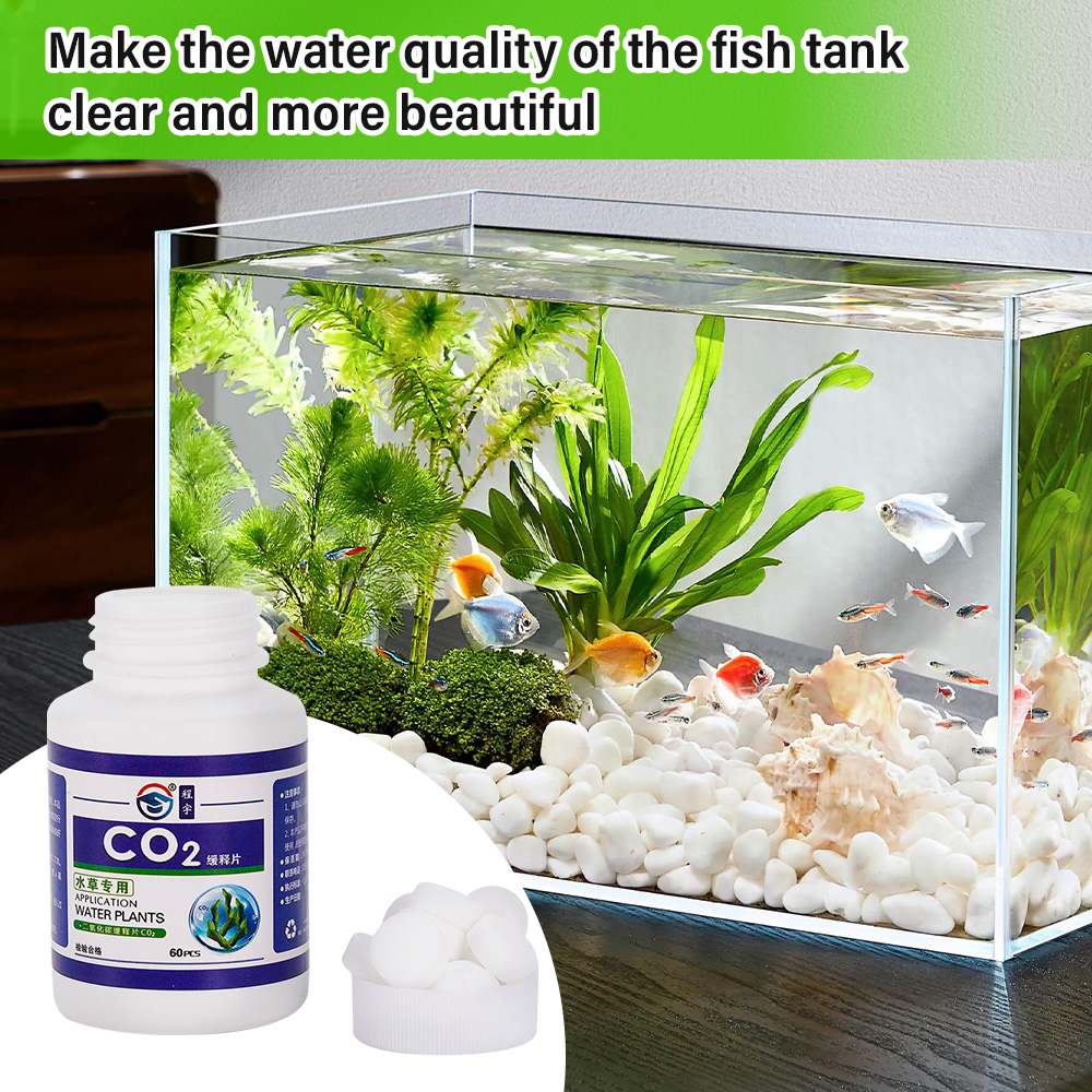 60 adet CO2 tablet su çim akva - Aquarium Plant Vitamins incelemesi ve fiyatı